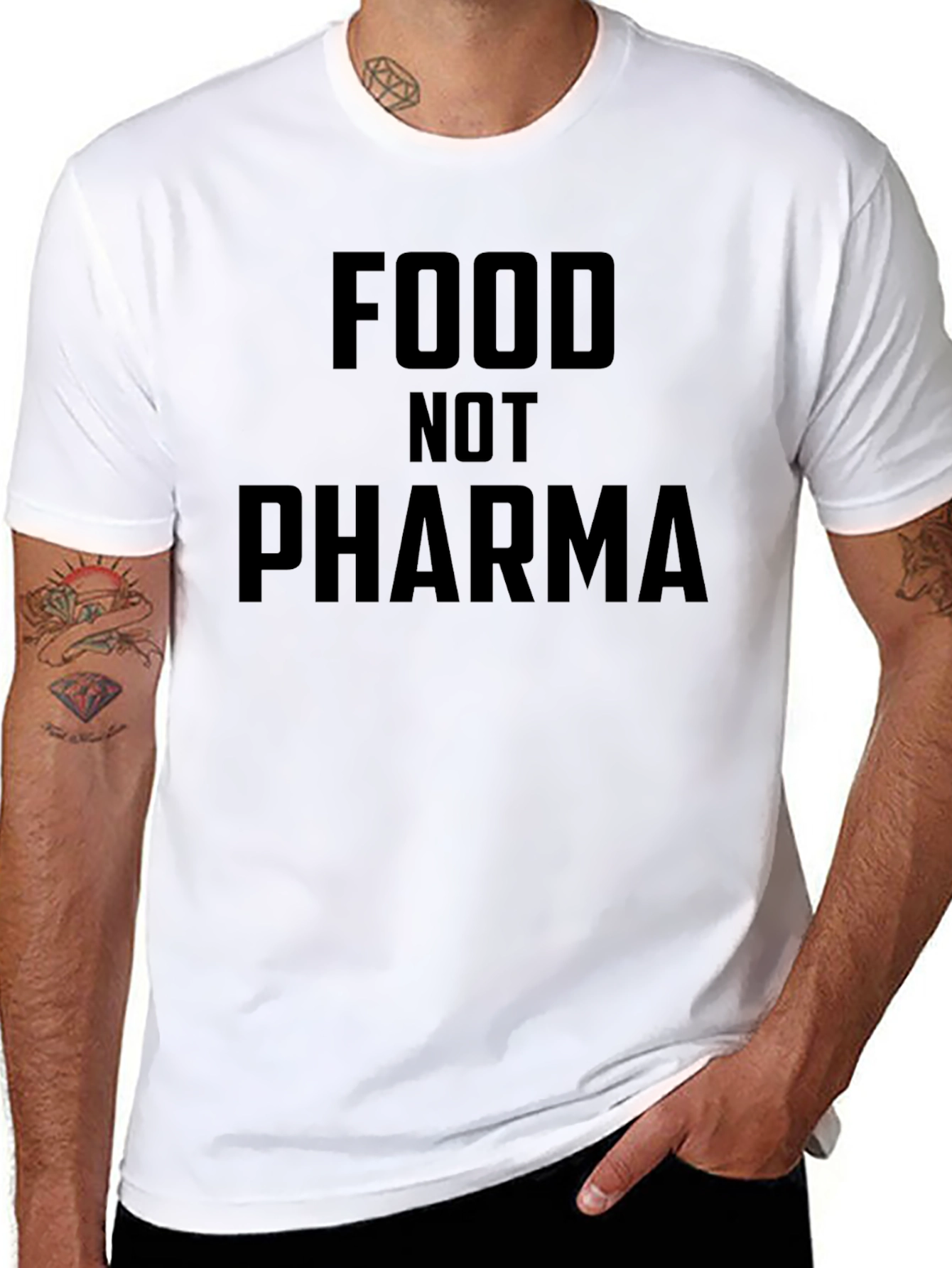Food Not Pharma T-Shirt