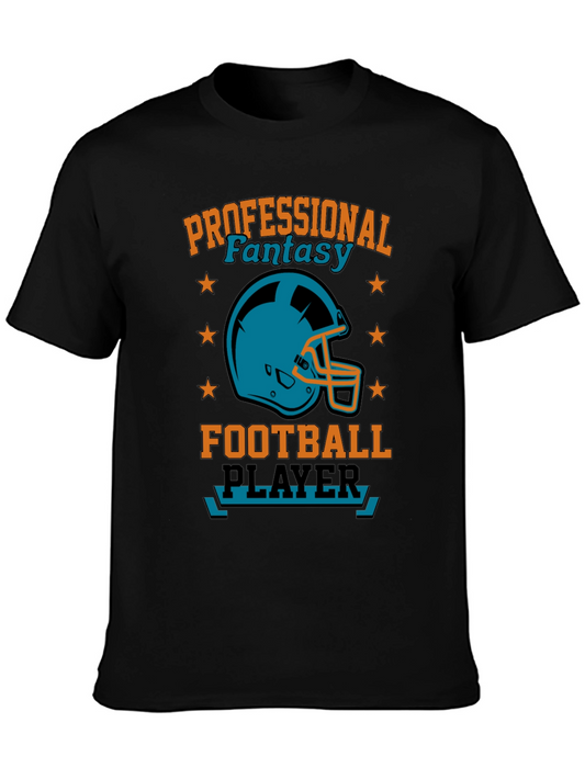 Fantasy Football Player Graphic Tee