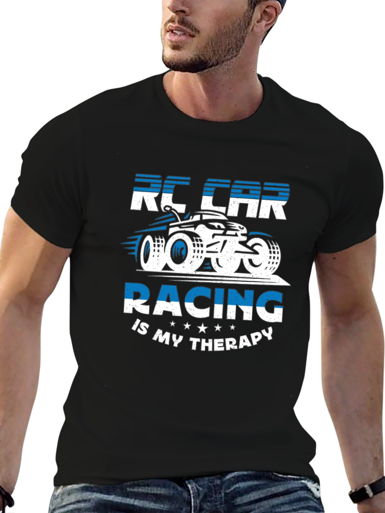 RC Car Racing Therapy T-Shirt