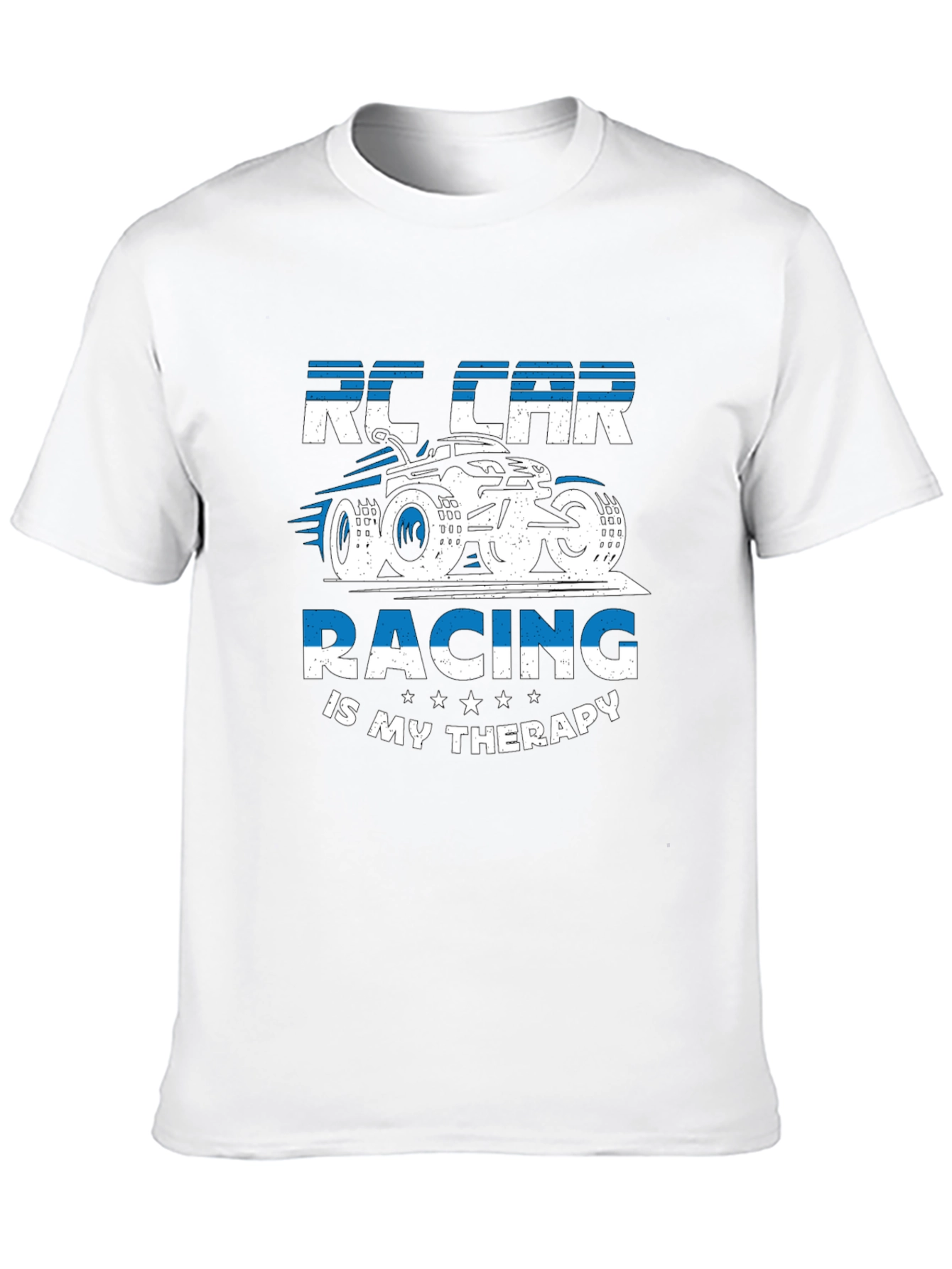 RC Car Racing Therapy T-Shirt