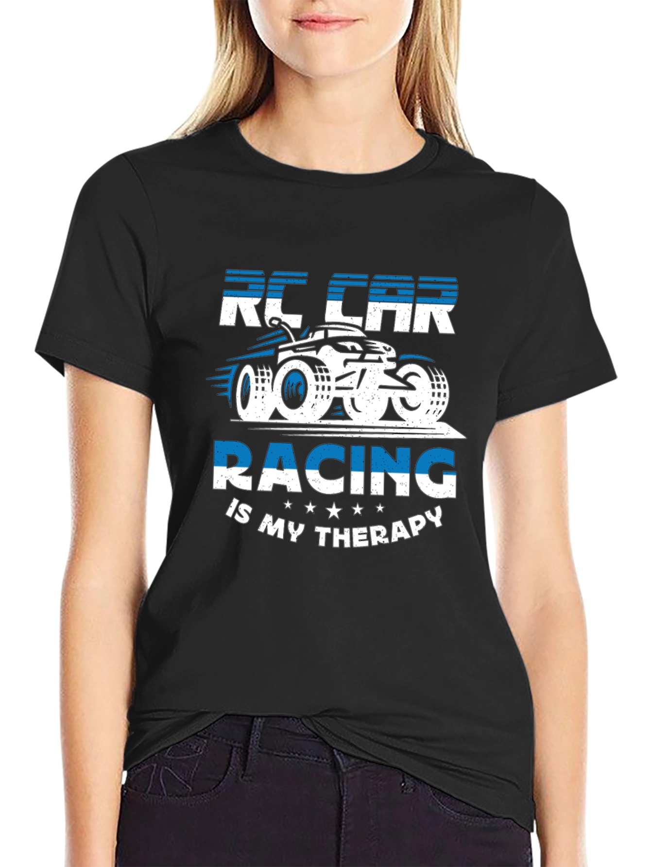 RC Car Racing Therapy T-Shirt