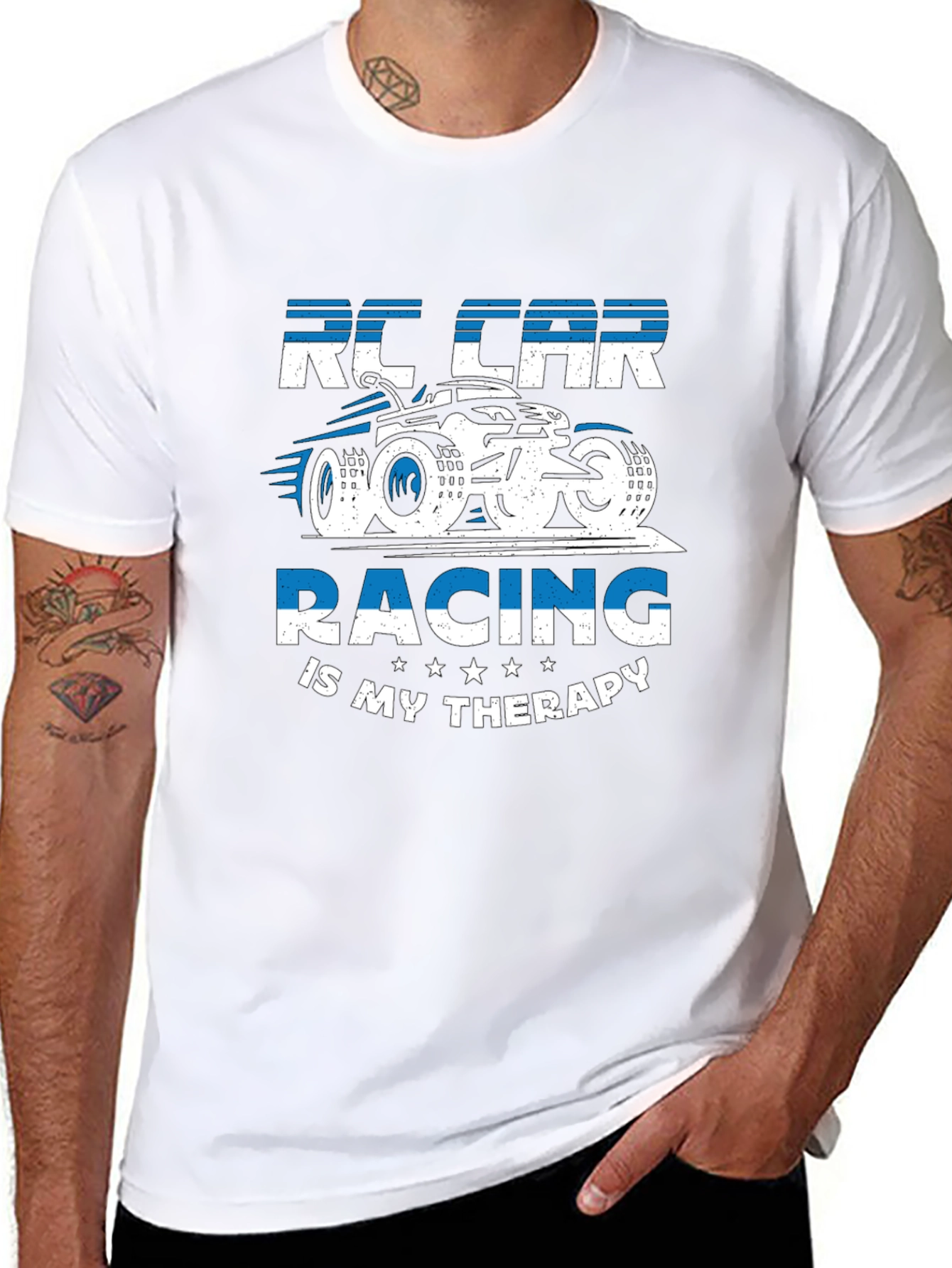 RC Car Racing Therapy T-Shirt
