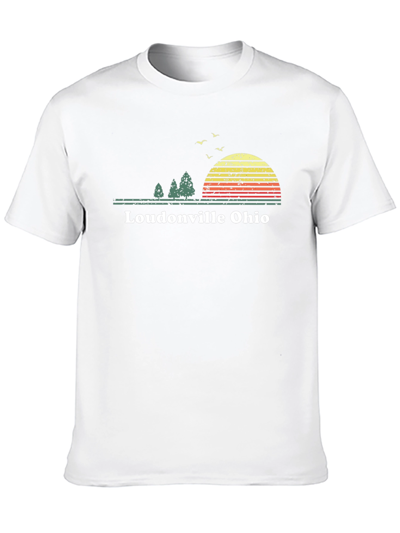 Loudonville Ohio Sunset Graphic Tee