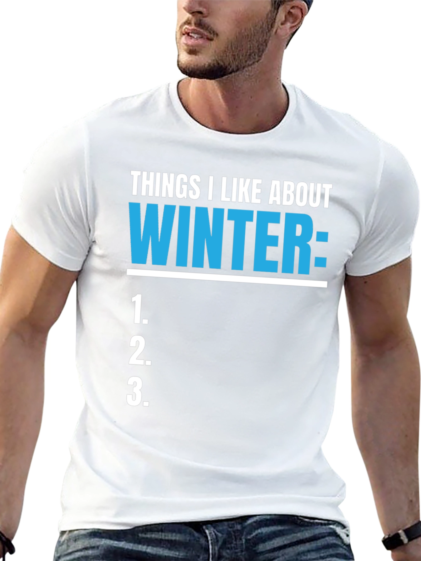 Things I Like About Winter T-Shirt