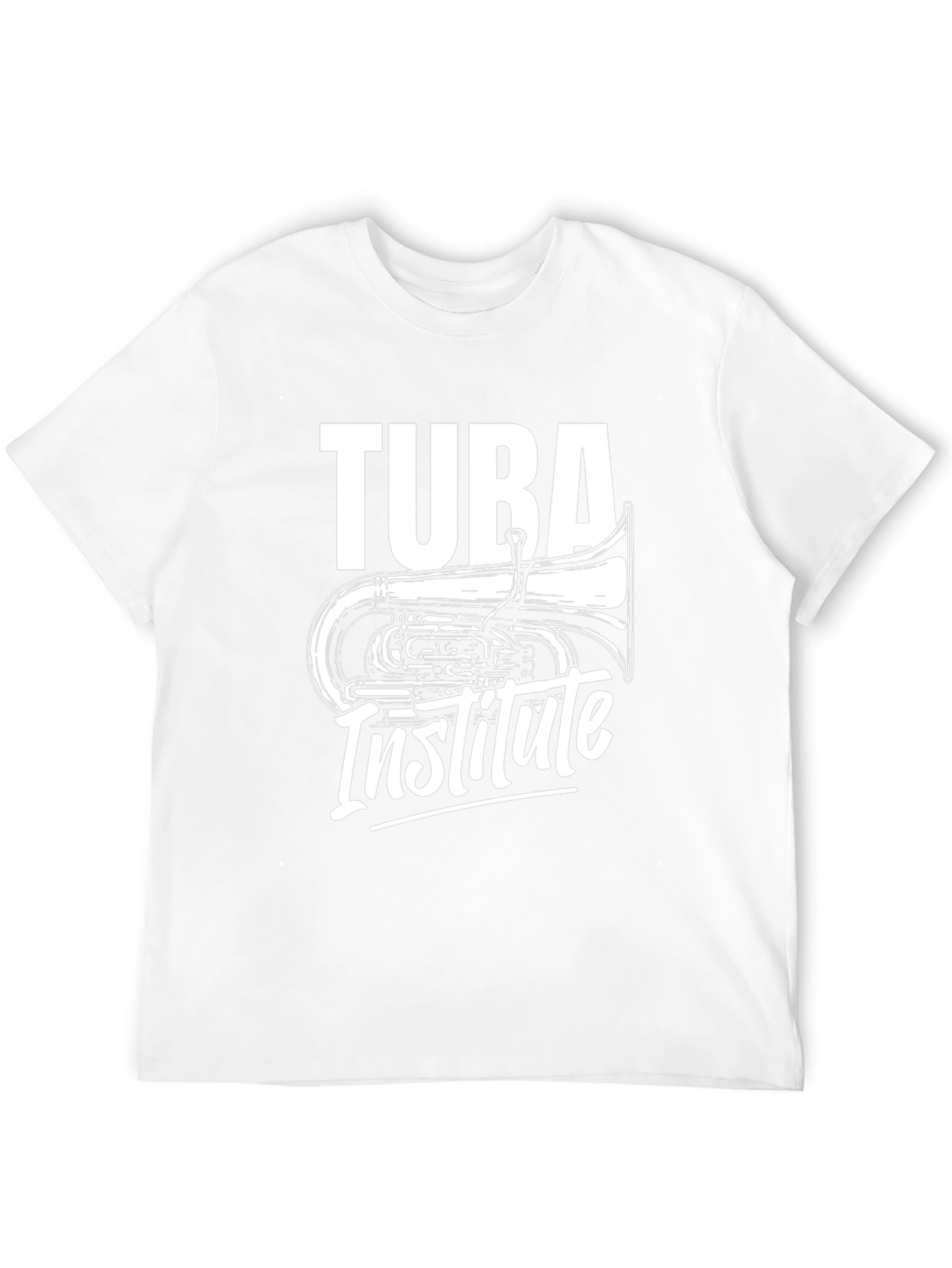 Tuba Institute Black Graphic Tee