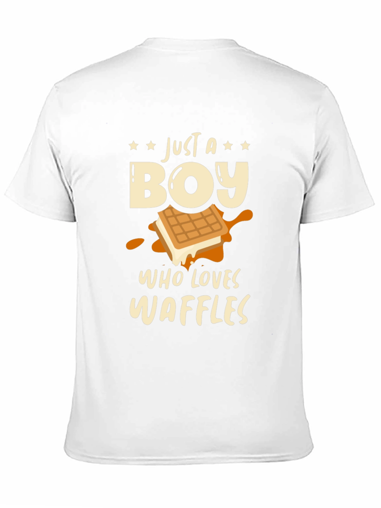 Just a Boy Who Loves Waffles T-Shirt