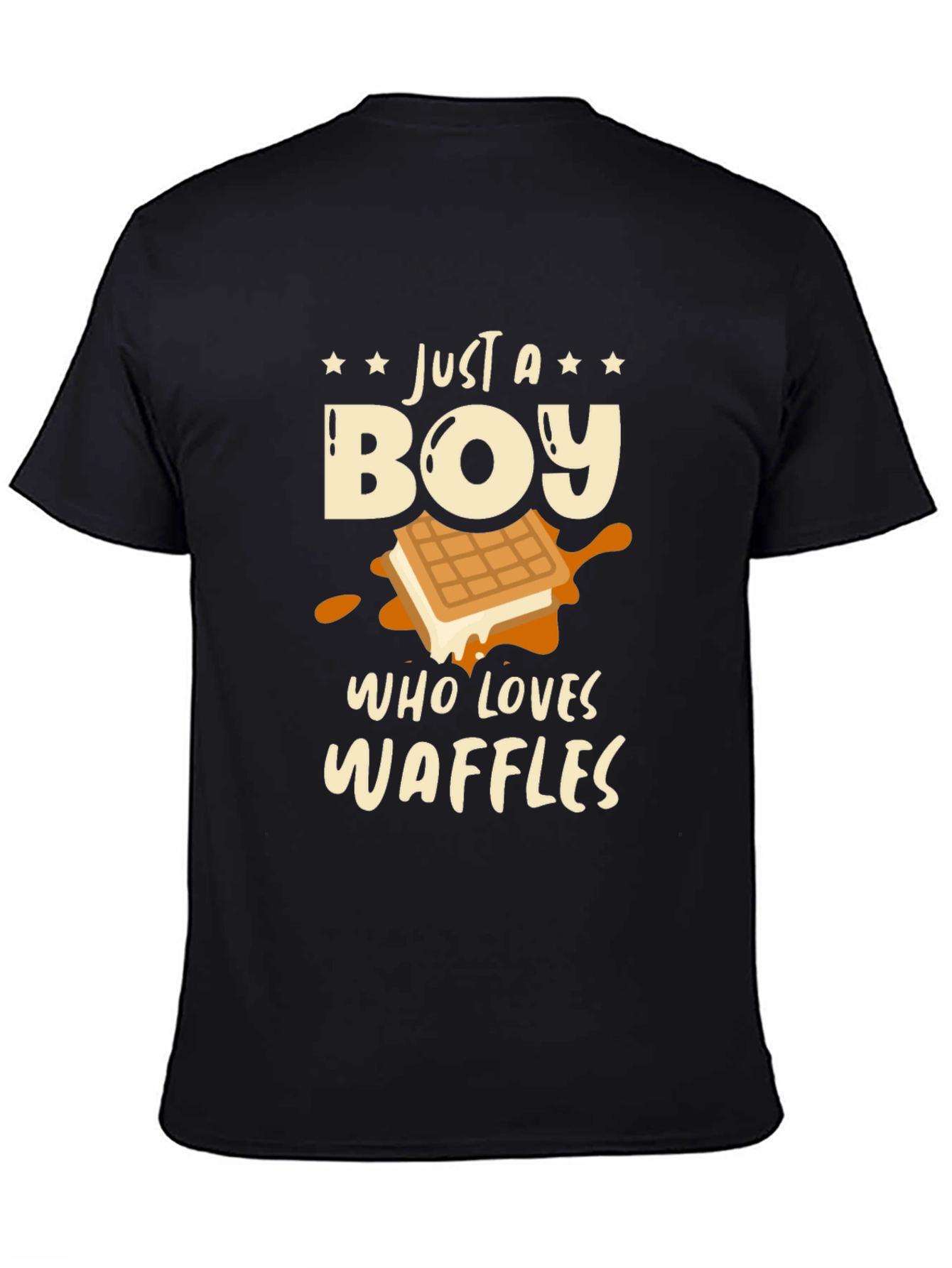 Just a Boy Who Loves Waffles T-Shirt