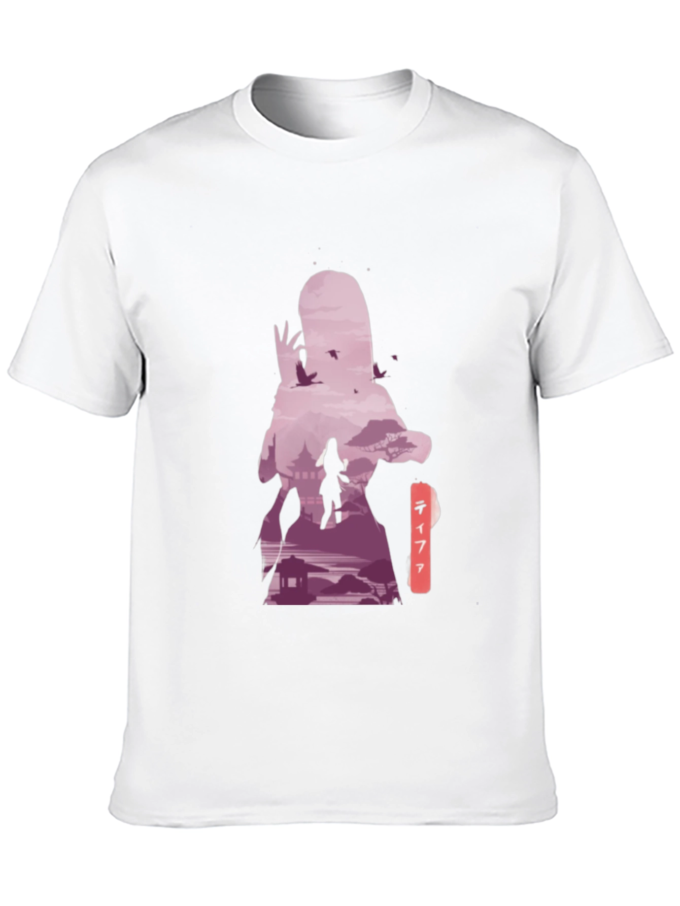 Anime Graphic Tee - Stylish Black Cotton T-Shirt