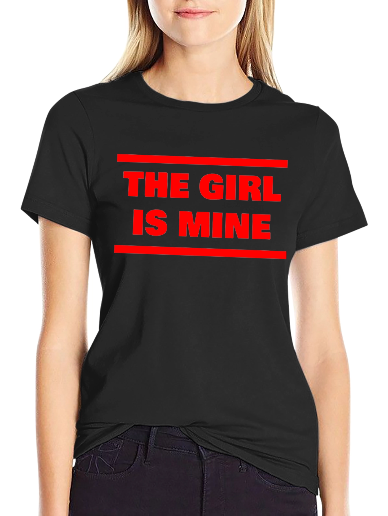 The Girl Is Mine Graphic T-Shirt