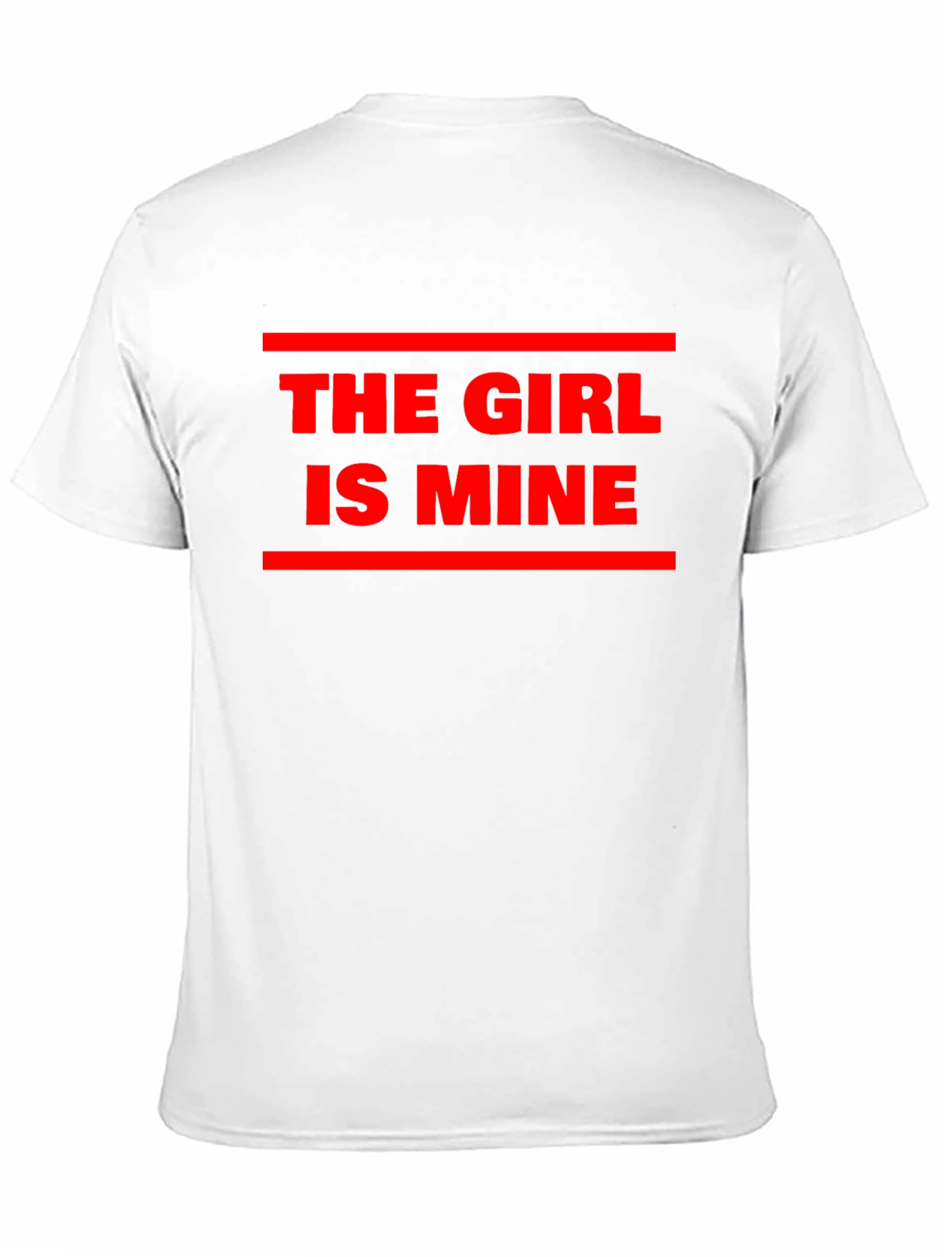The Girl Is Mine Graphic T-Shirt