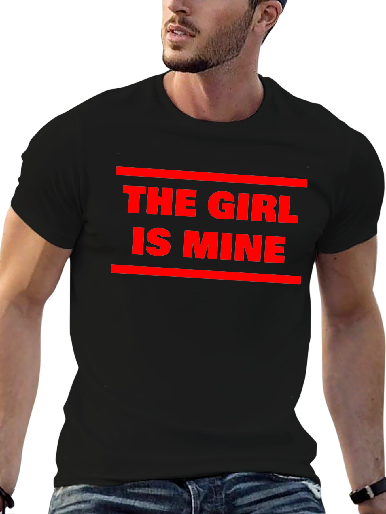 The Girl Is Mine Graphic T-Shirt