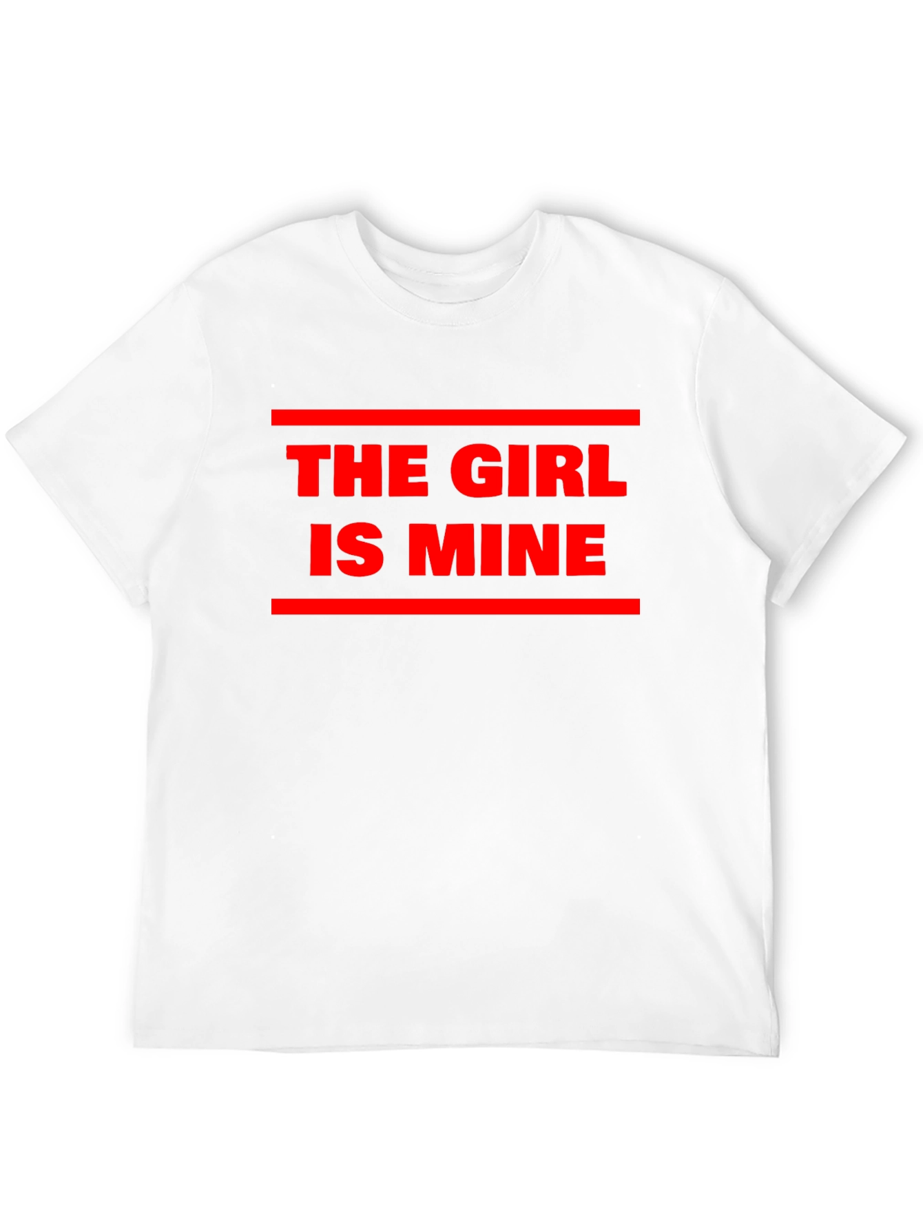 The Girl Is Mine Graphic T-Shirt