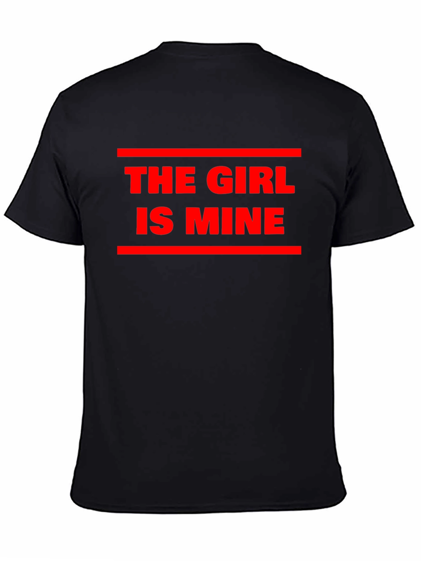 The Girl Is Mine Graphic T-Shirt