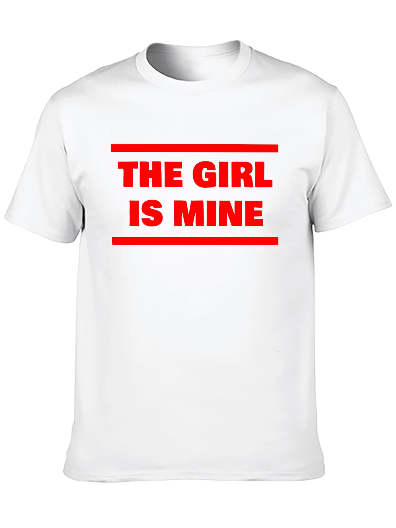 The Girl Is Mine Graphic T-Shirt