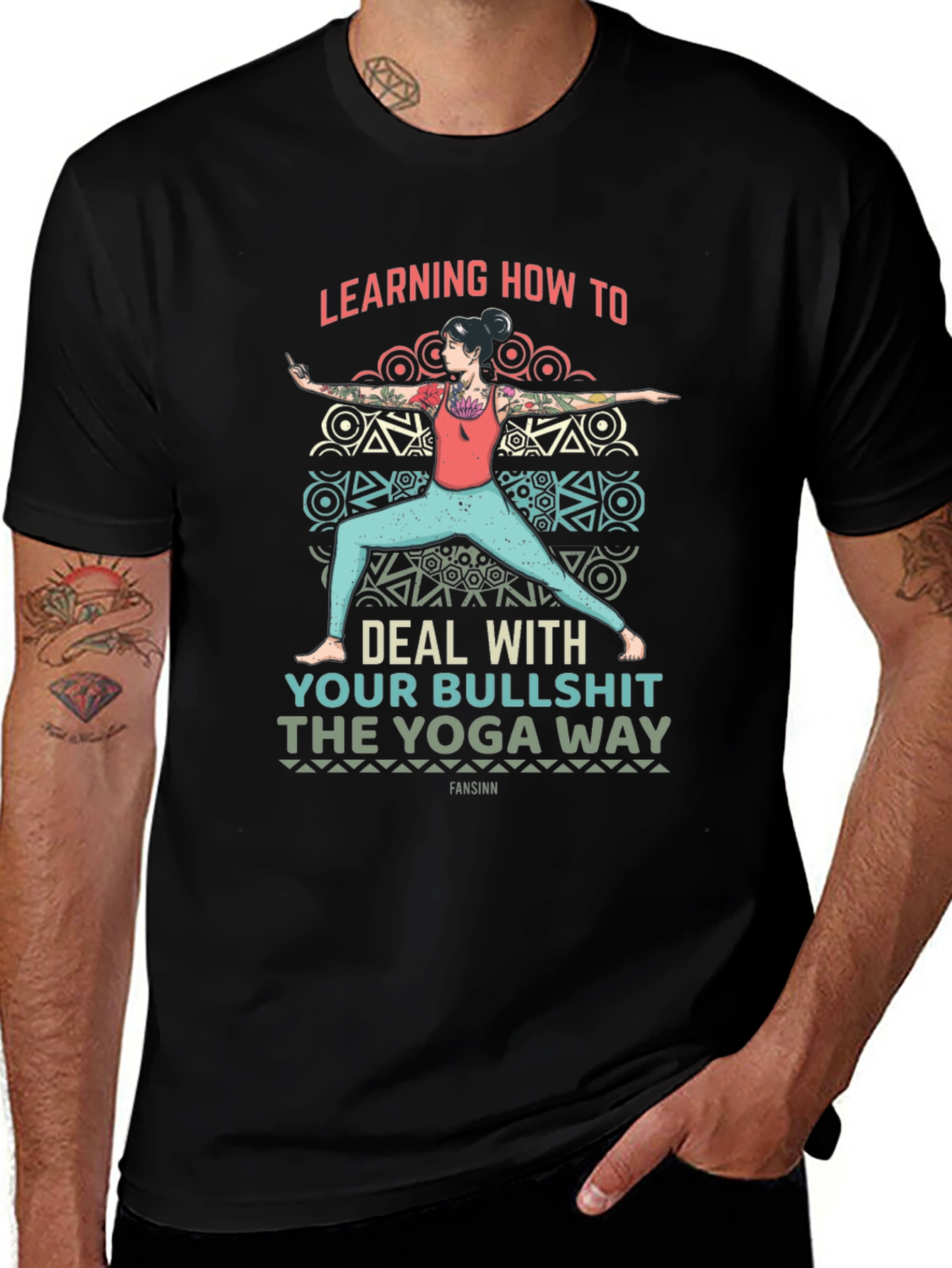Yoga Way T-Shirt