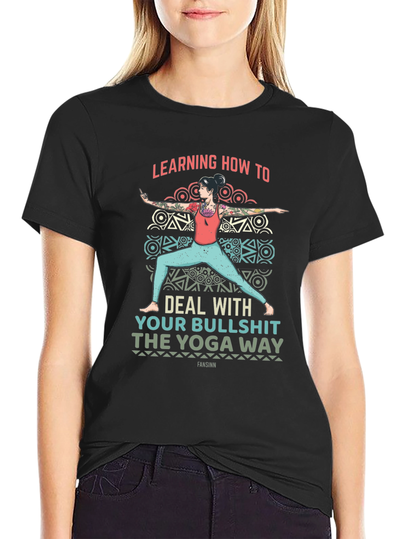 Yoga Way T-Shirt