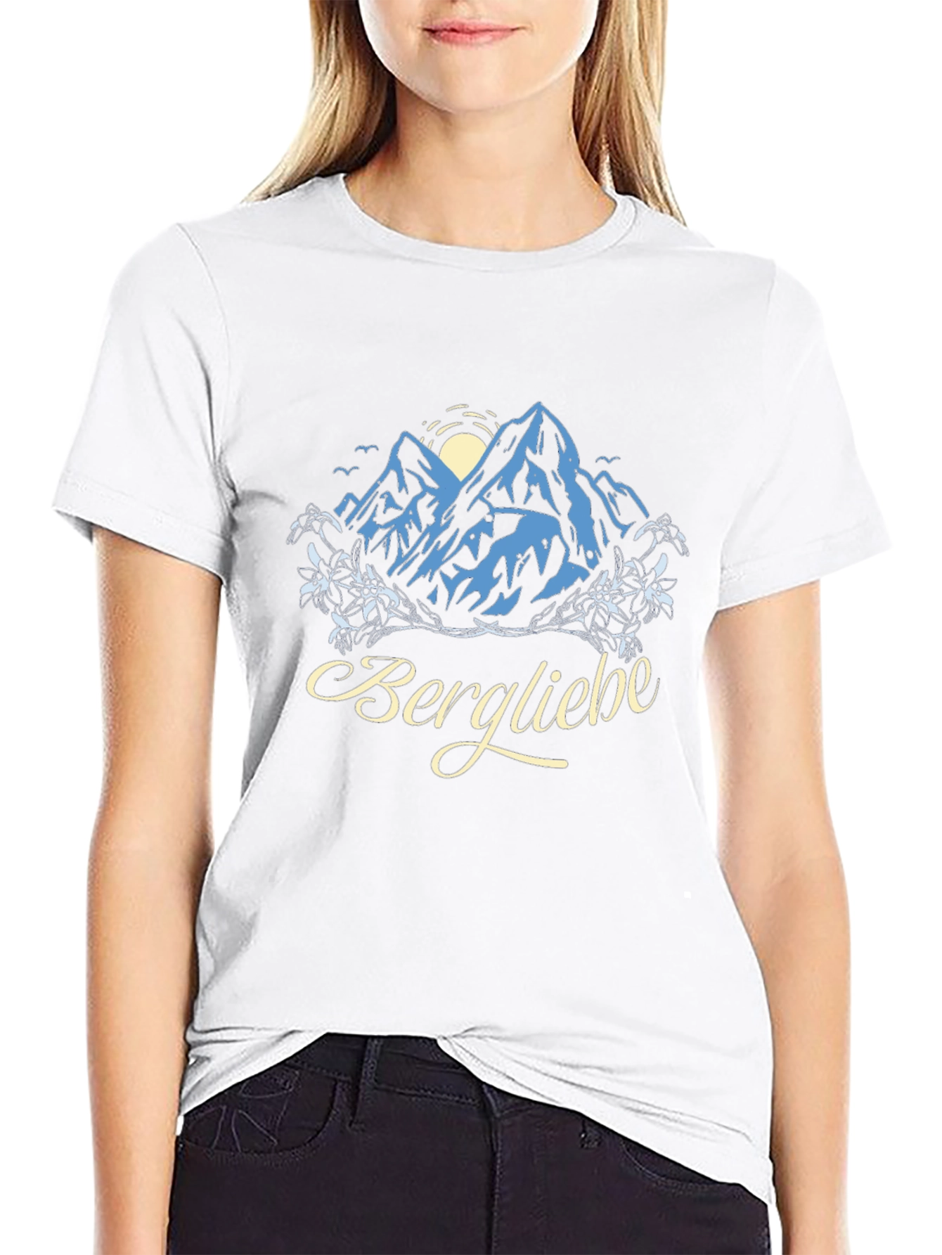 Bergliebe Mountain T-Shirt