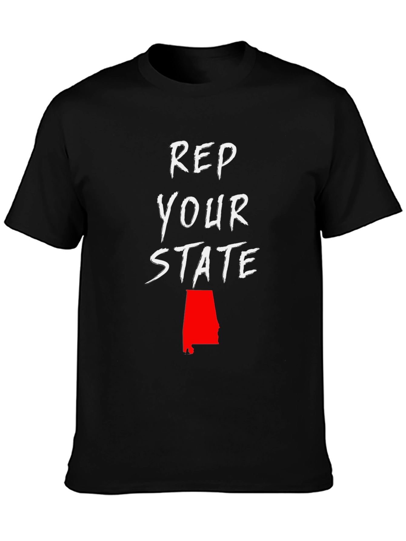 Rep Your State Alabama T-Shirt