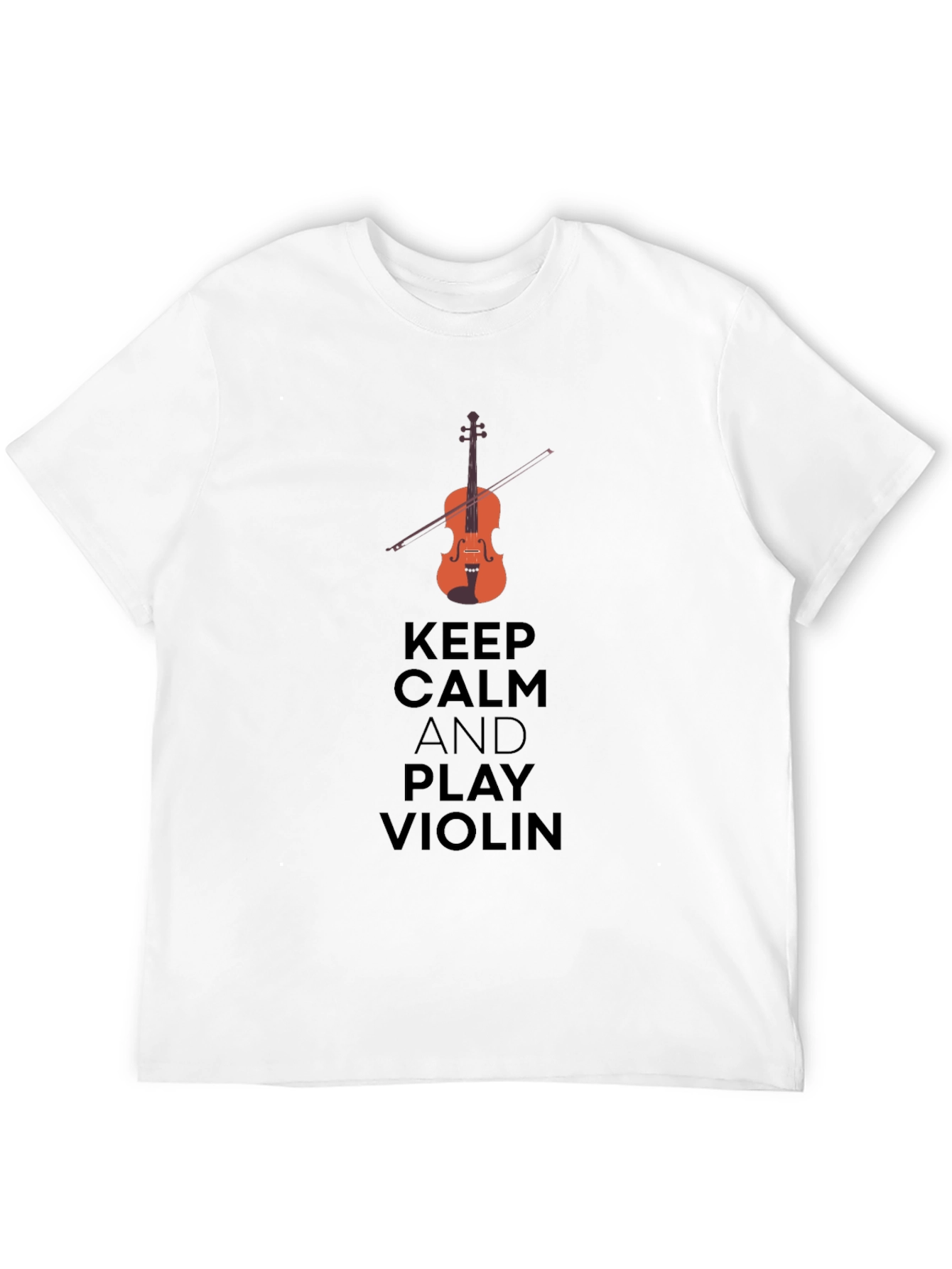Keep Calm and Play Violin T-Shirt