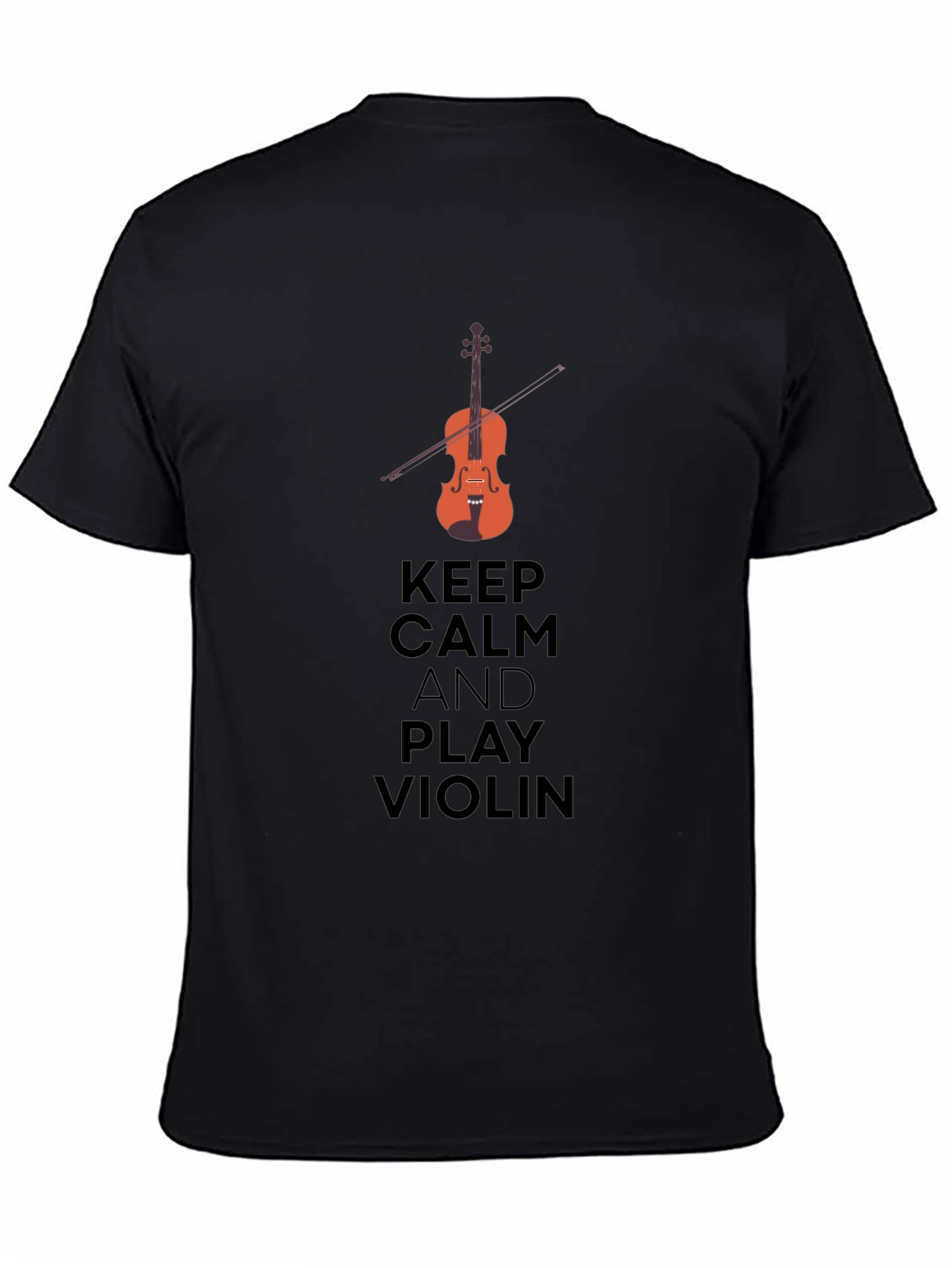 Keep Calm and Play Violin T-Shirt