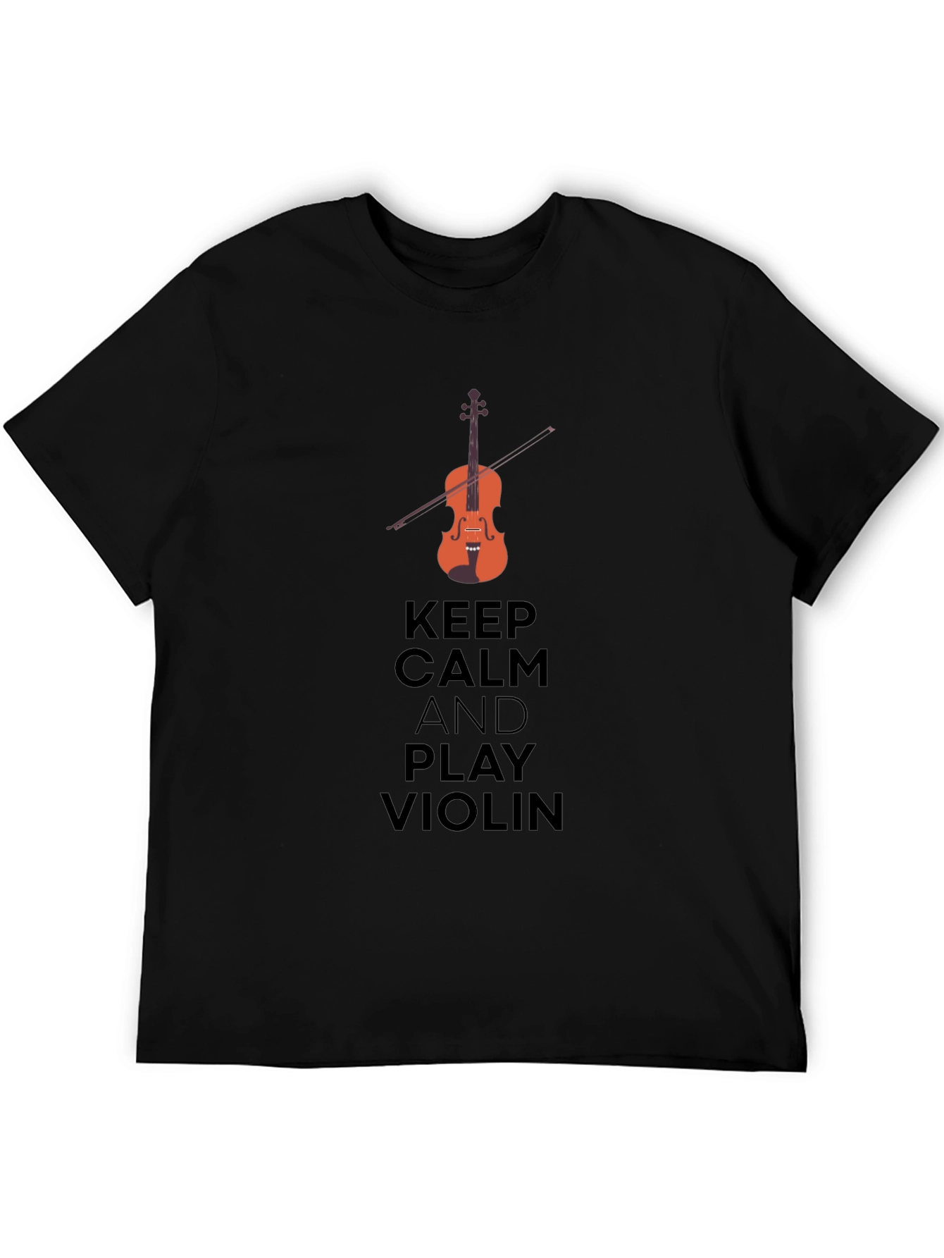 Keep Calm and Play Violin T-Shirt