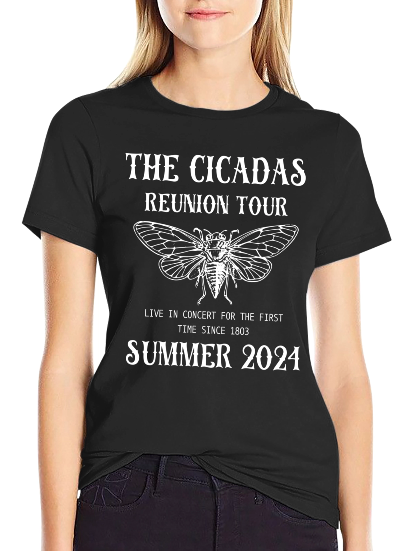 Cicadas Reunion Tour 2024 T-Shirt