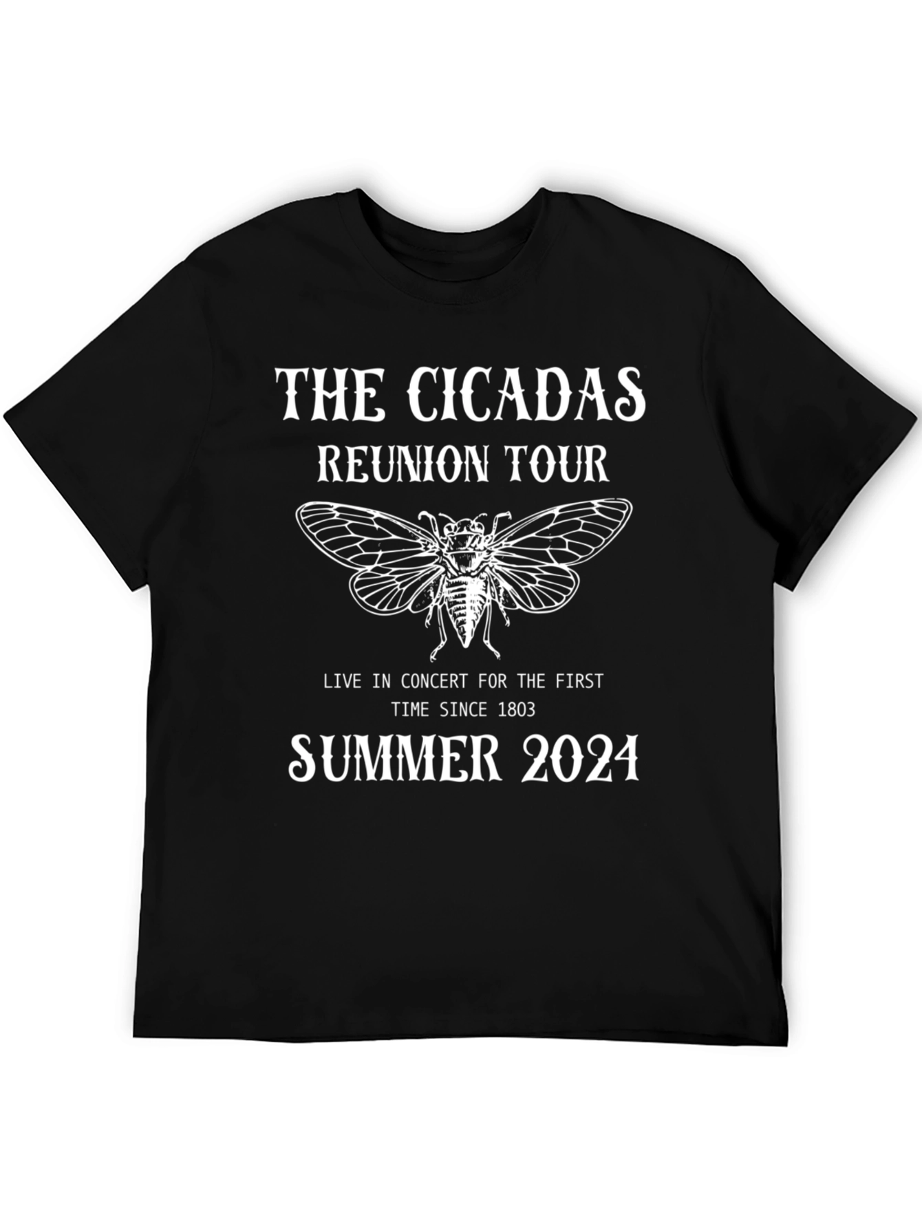 Cicadas Reunion Tour 2024 T-Shirt