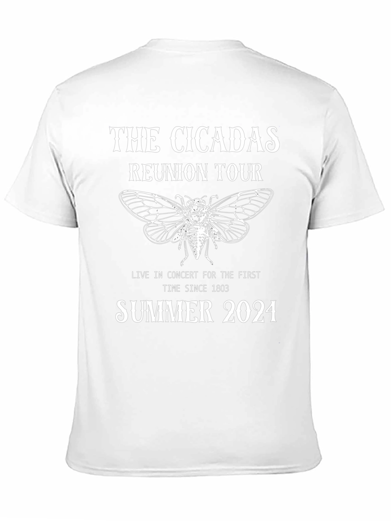 Cicadas Reunion Tour 2024 T-Shirt