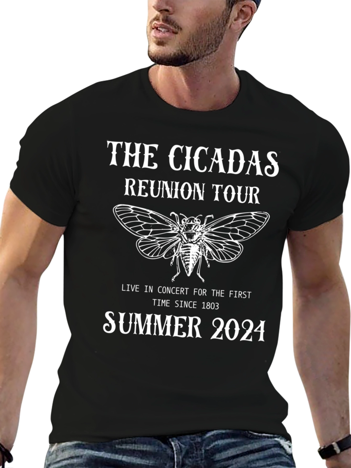 Cicadas Reunion Tour 2024 T-Shirt