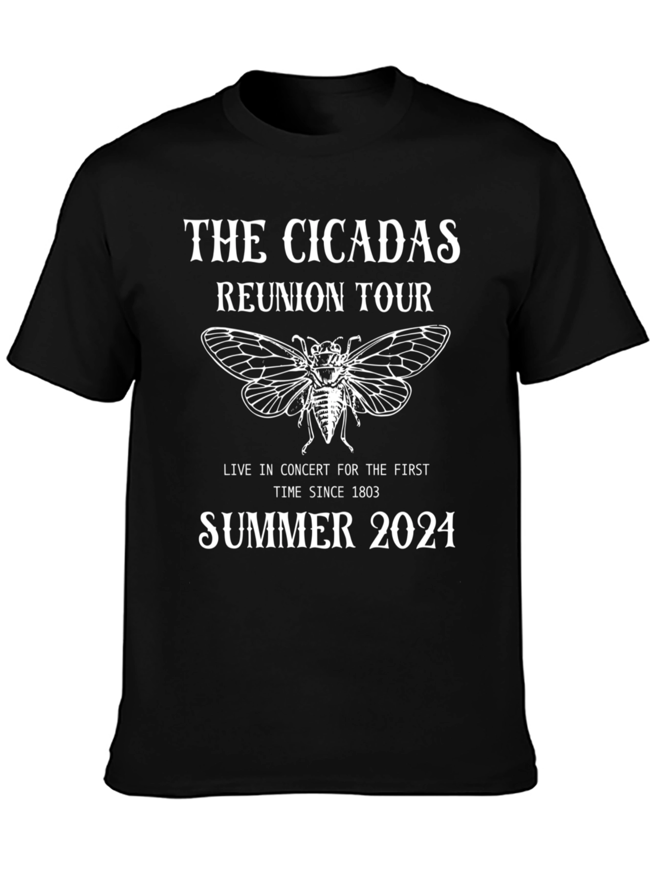Cicadas Reunion Tour 2024 T-Shirt
