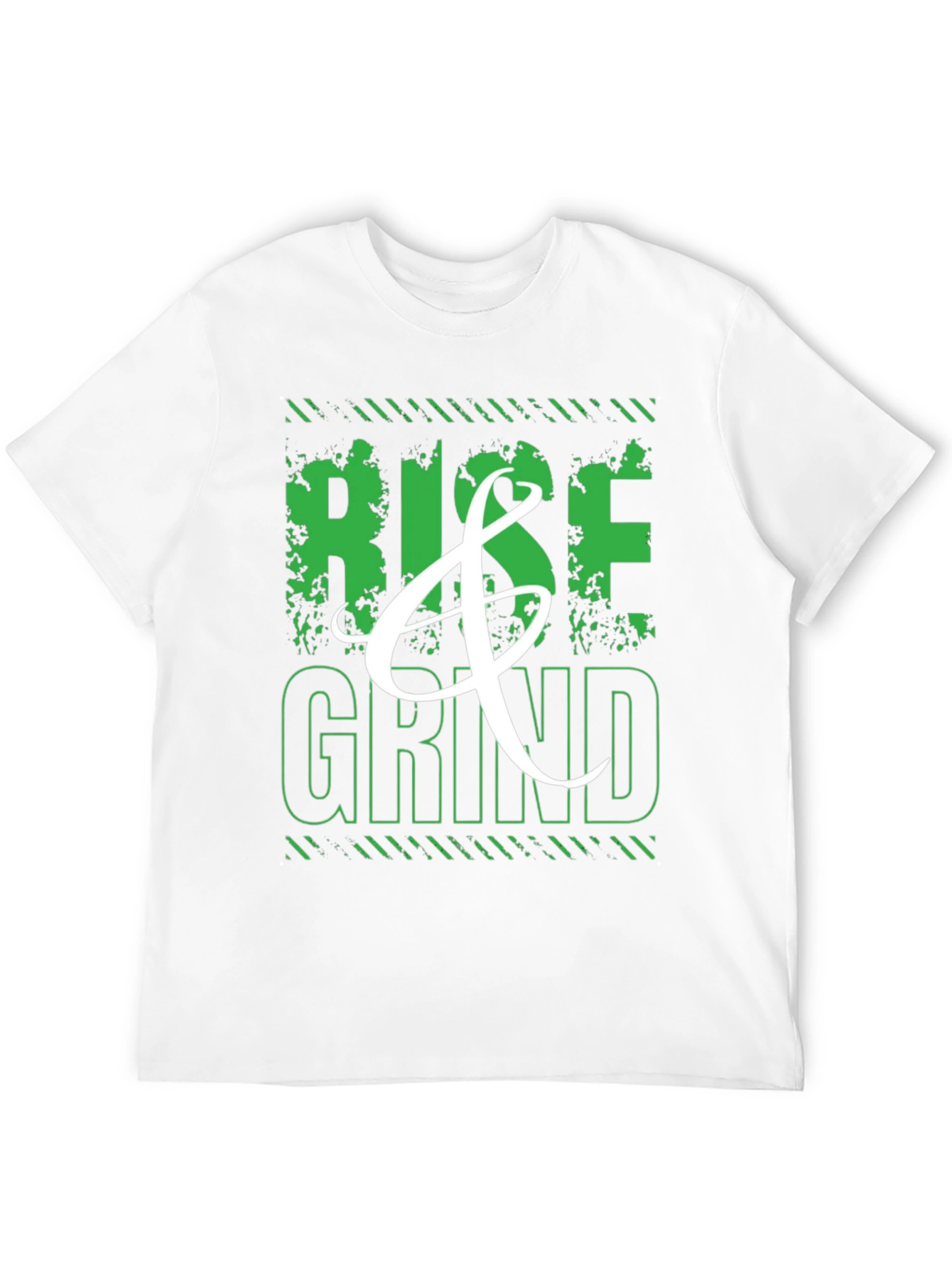 Rise & Grind Graphic T-Shirt - Mens Black Tee