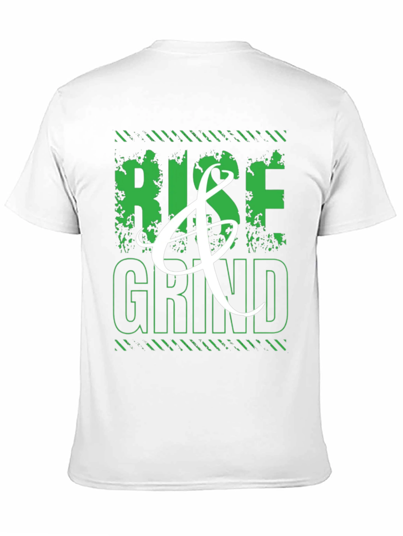 Rise & Grind Graphic T-Shirt - Mens Black Tee