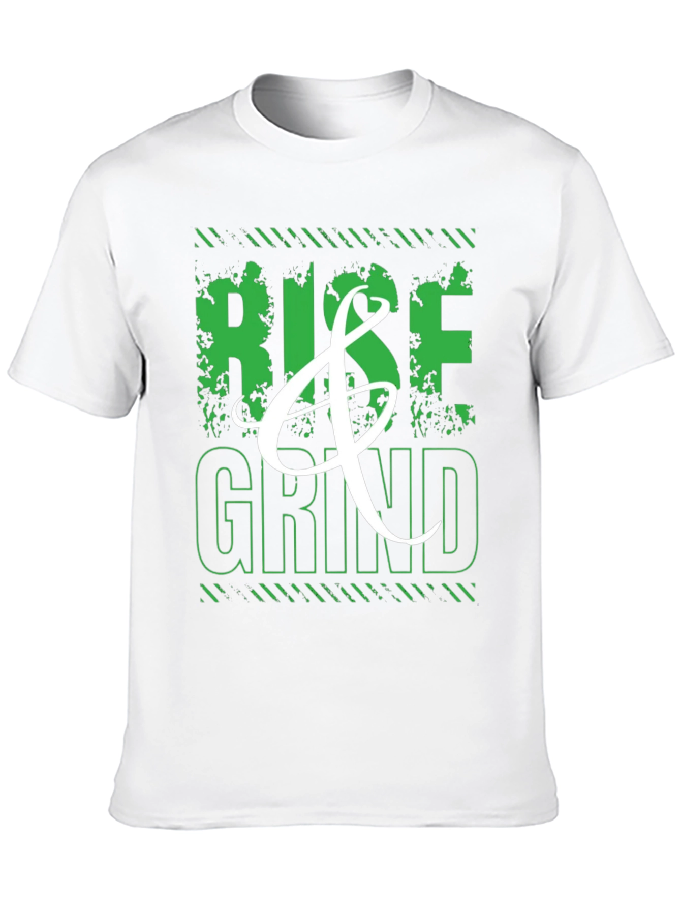 Rise & Grind Graphic T-Shirt - Mens Black Tee