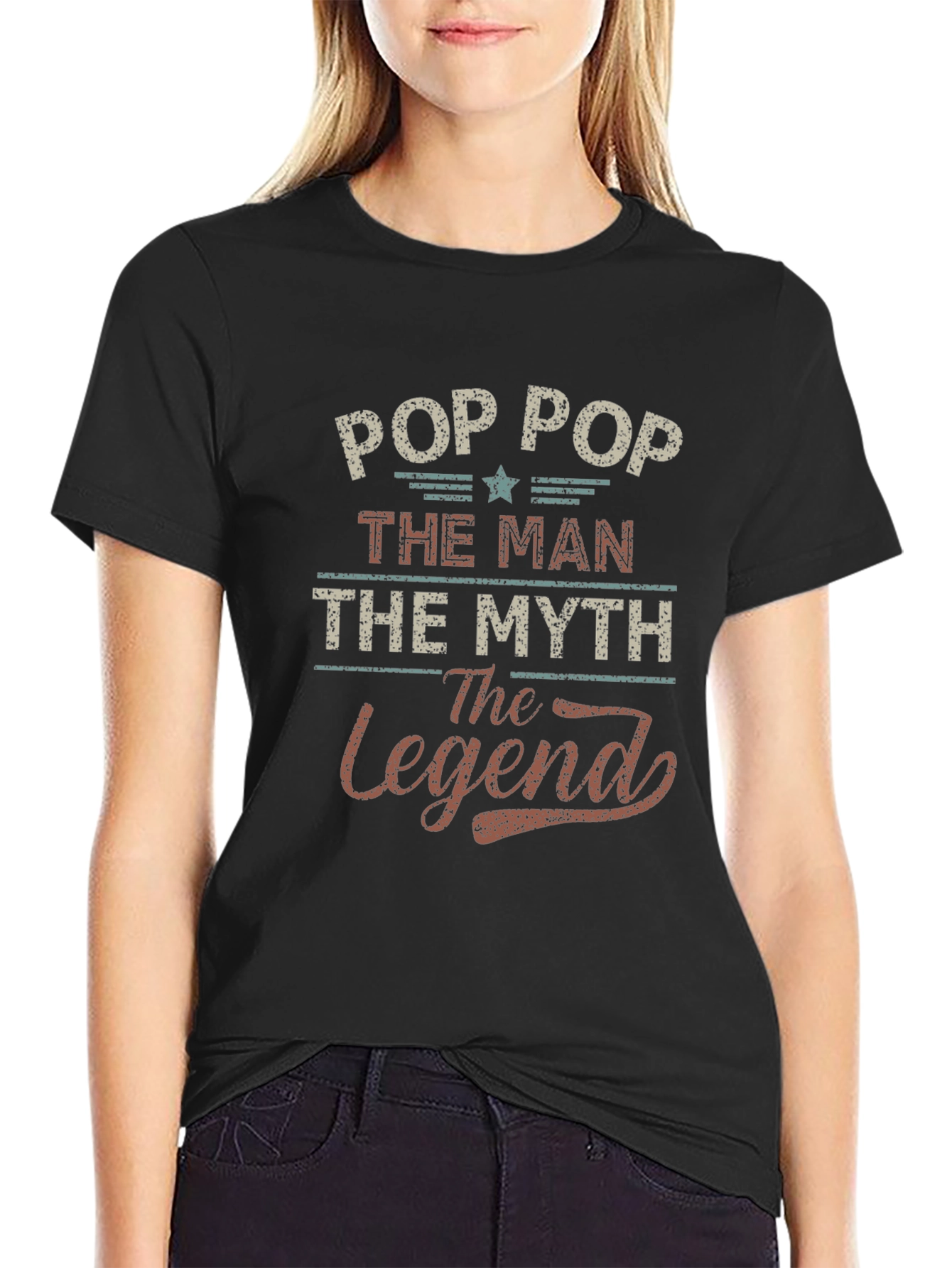 Pop Pop The Man The Myth The Legend T-Shirt