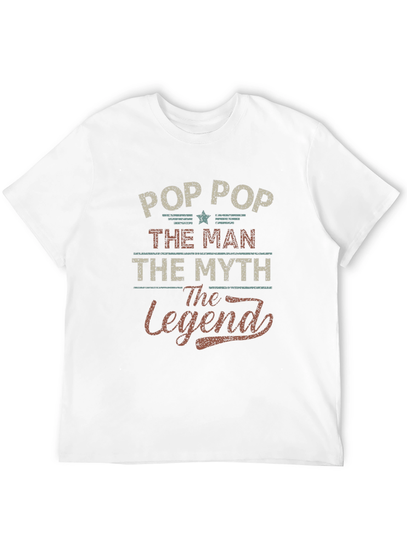 Pop Pop The Man The Myth The Legend T-Shirt