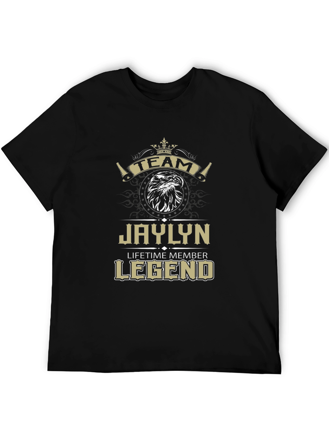 JAYLYN Team Legend Black T-Shirt