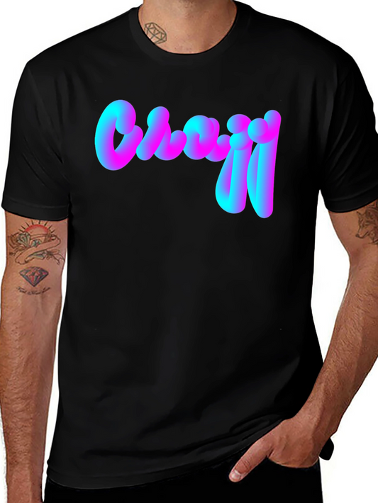 Funky Graphic Tee - Bold Retro Design