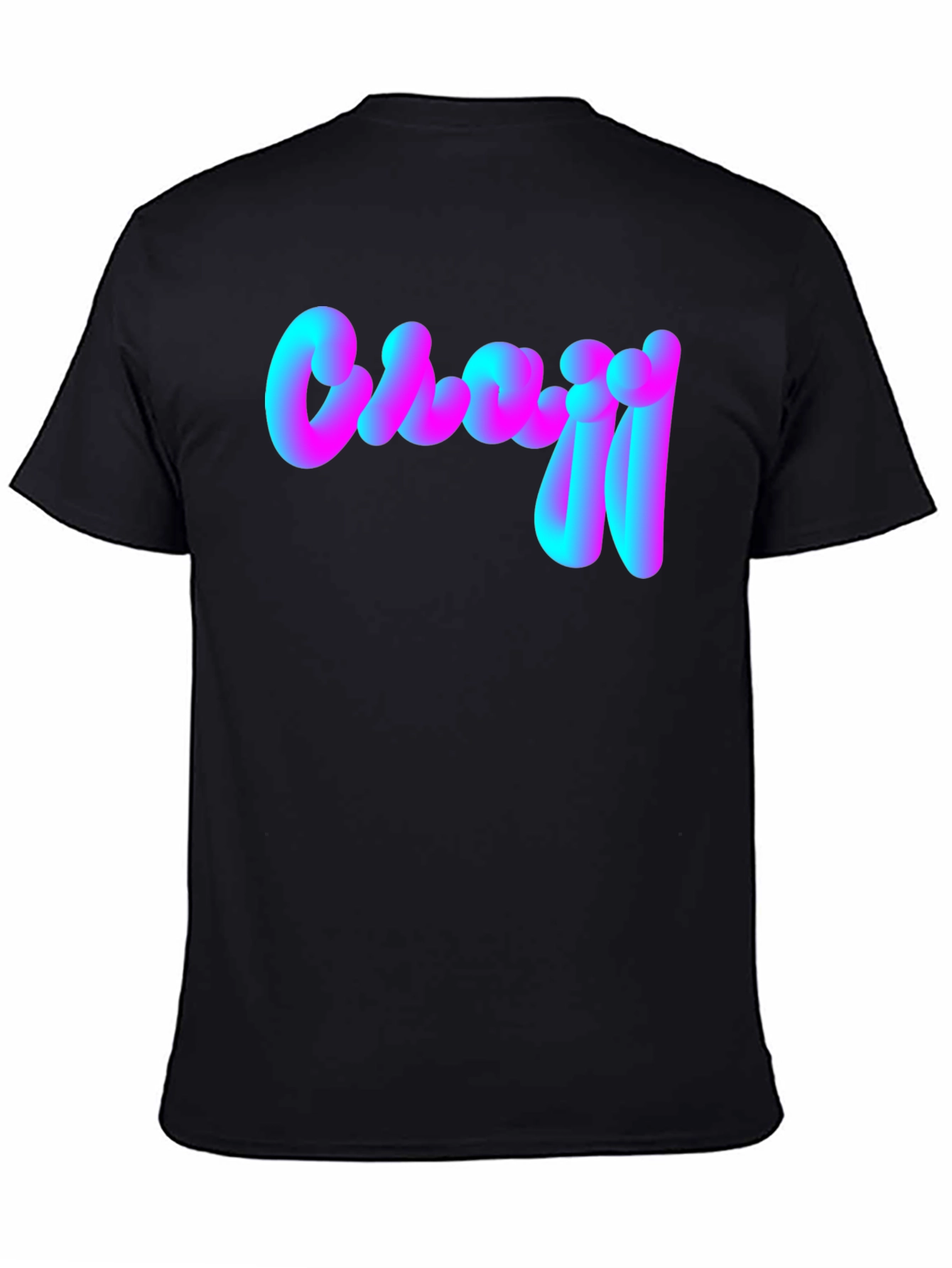 Funky Graphic Tee - Bold Retro Design