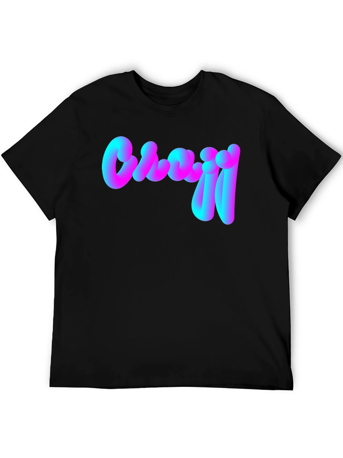 Funky Graphic Tee - Bold Retro Design