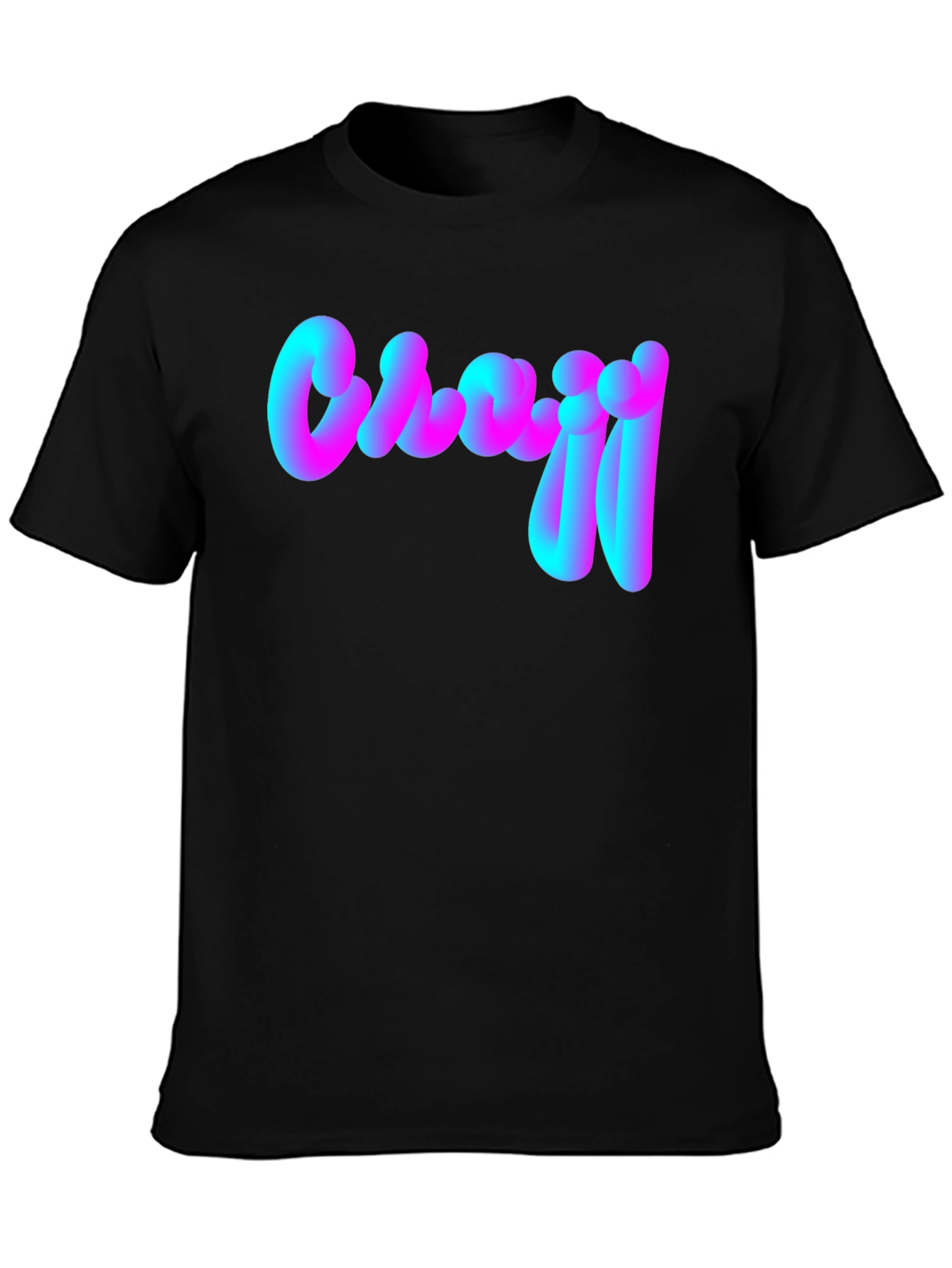 Funky Graphic Tee - Bold Retro Design
