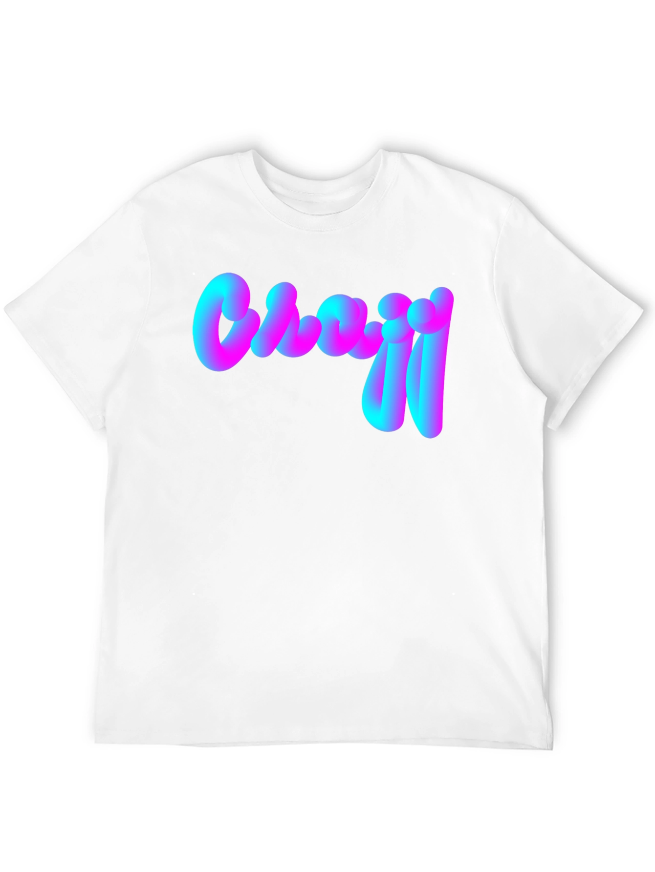 Funky Graphic Tee - Bold Retro Design