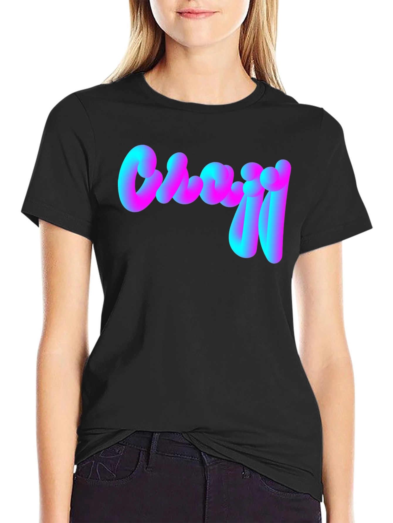 Funky Graphic Tee - Bold Retro Design