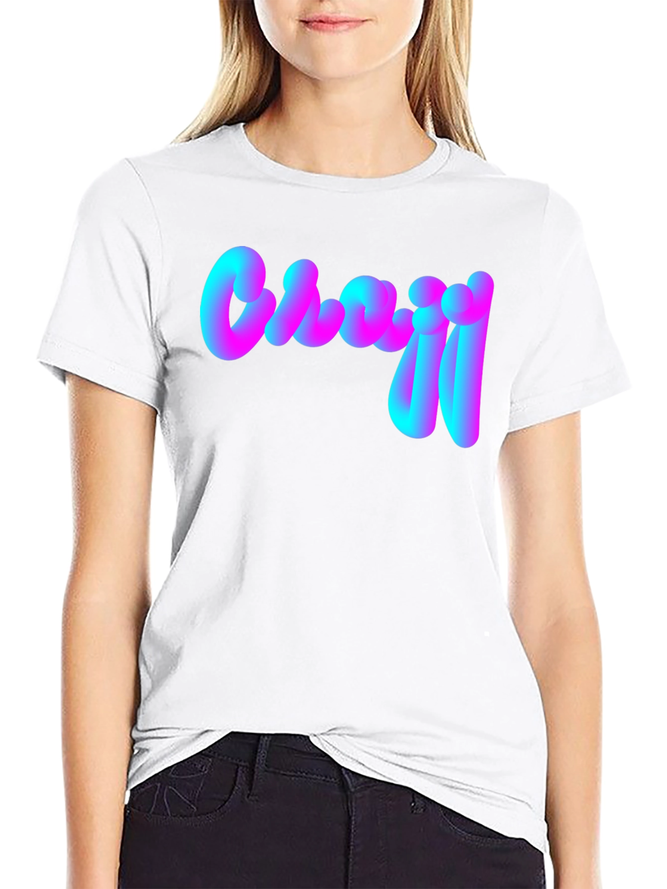 Funky Graphic Tee - Bold Retro Design