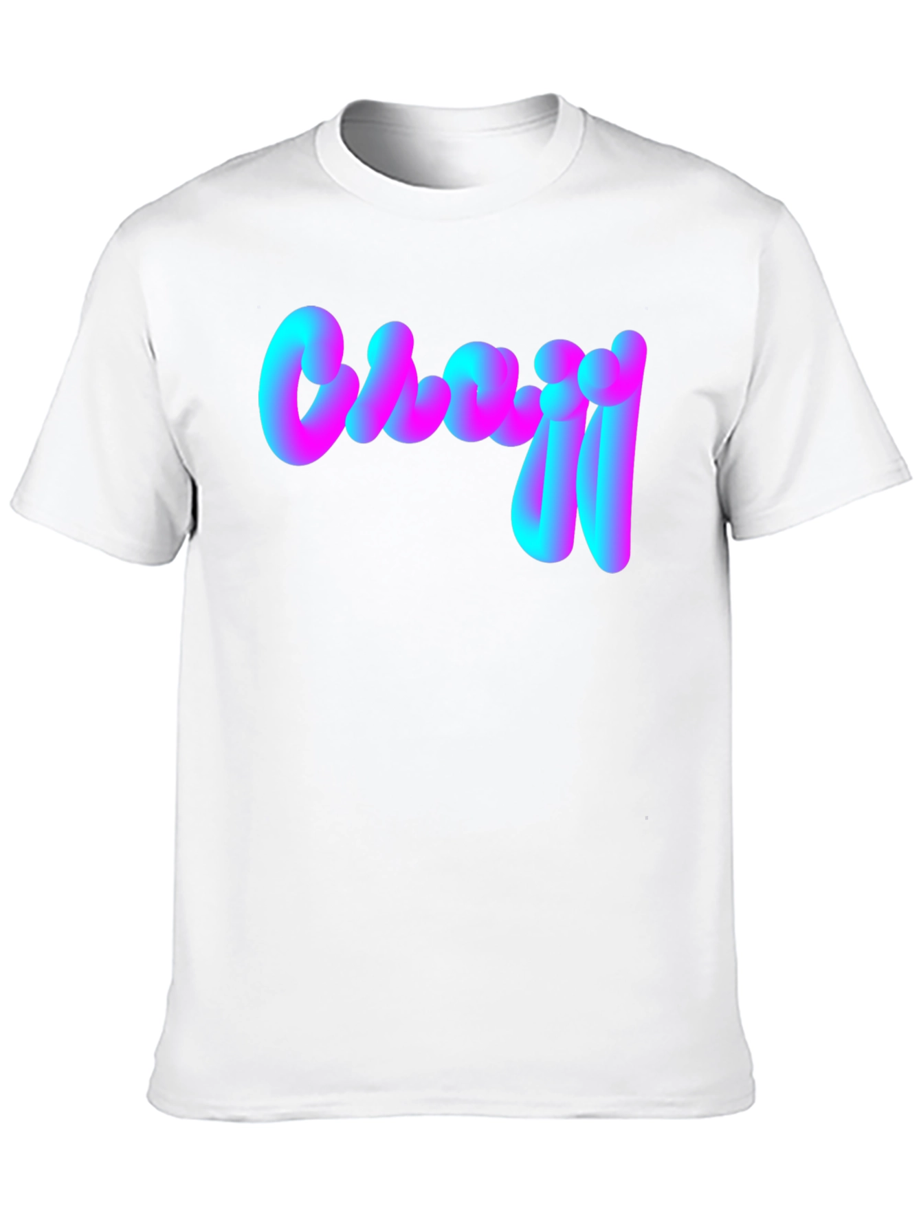 Funky Graphic Tee - Bold Retro Design