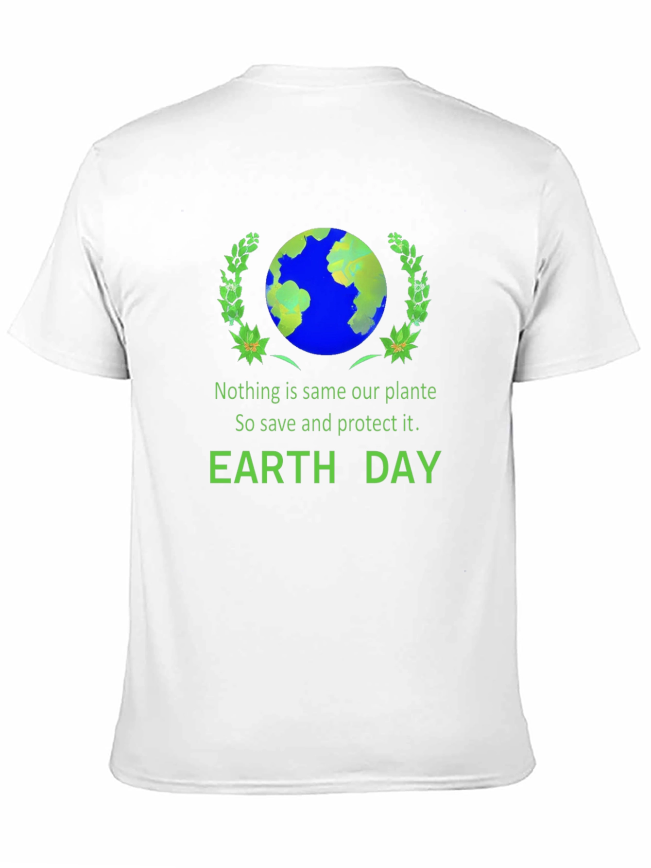 Earth Day T-Shirt: Save Our Planet