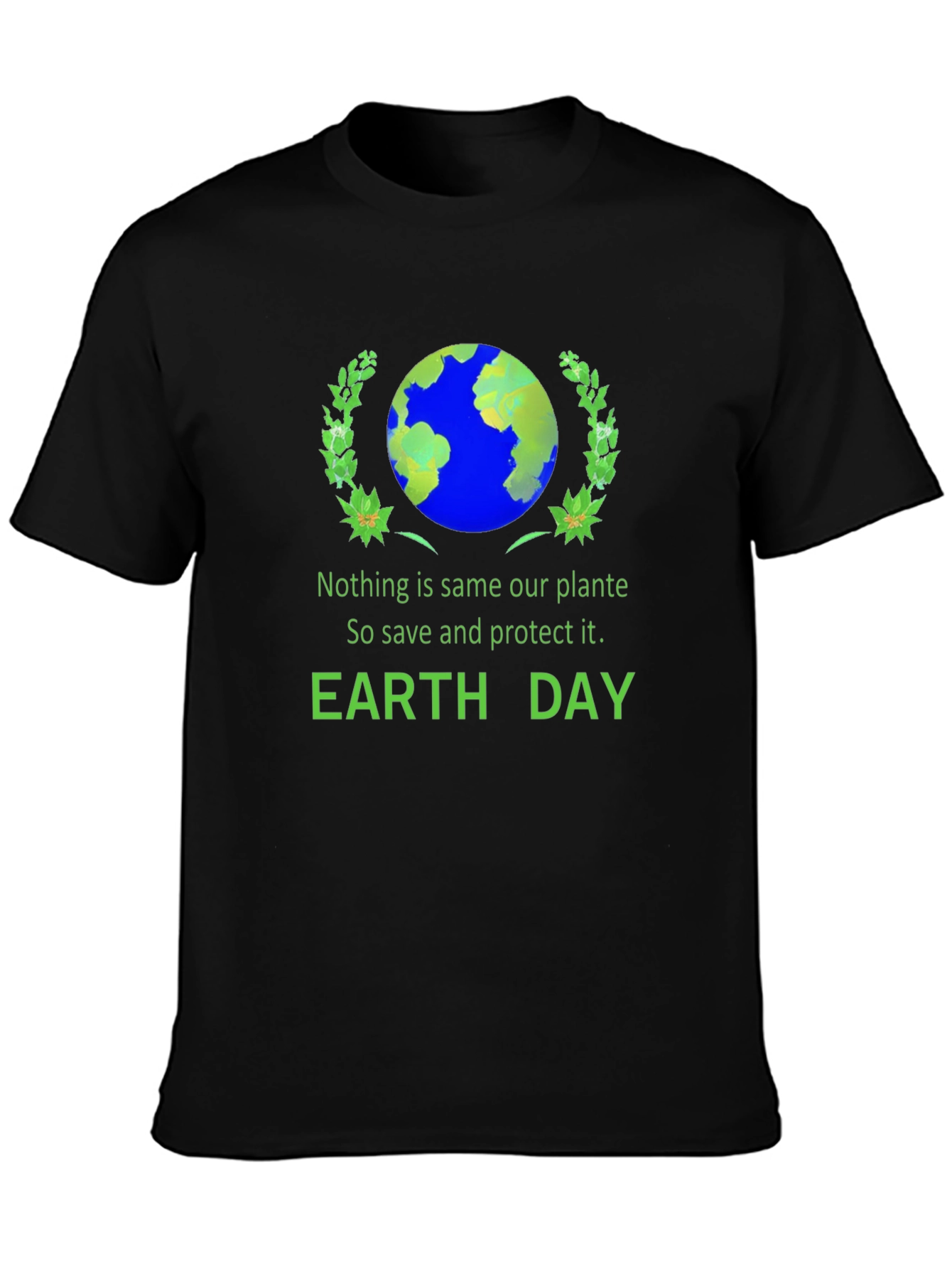 Earth Day T-Shirt: Save Our Planet