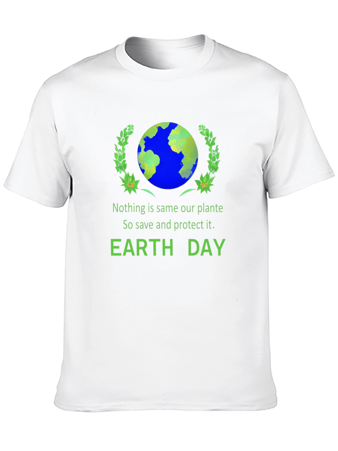 Earth Day T-Shirt: Save Our Planet