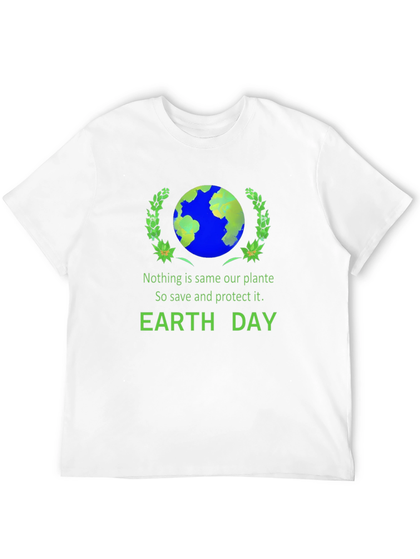 Earth Day T-Shirt: Save Our Planet