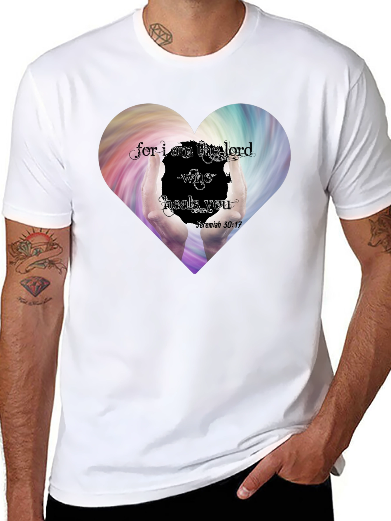 Faithful Heart T-Shirt