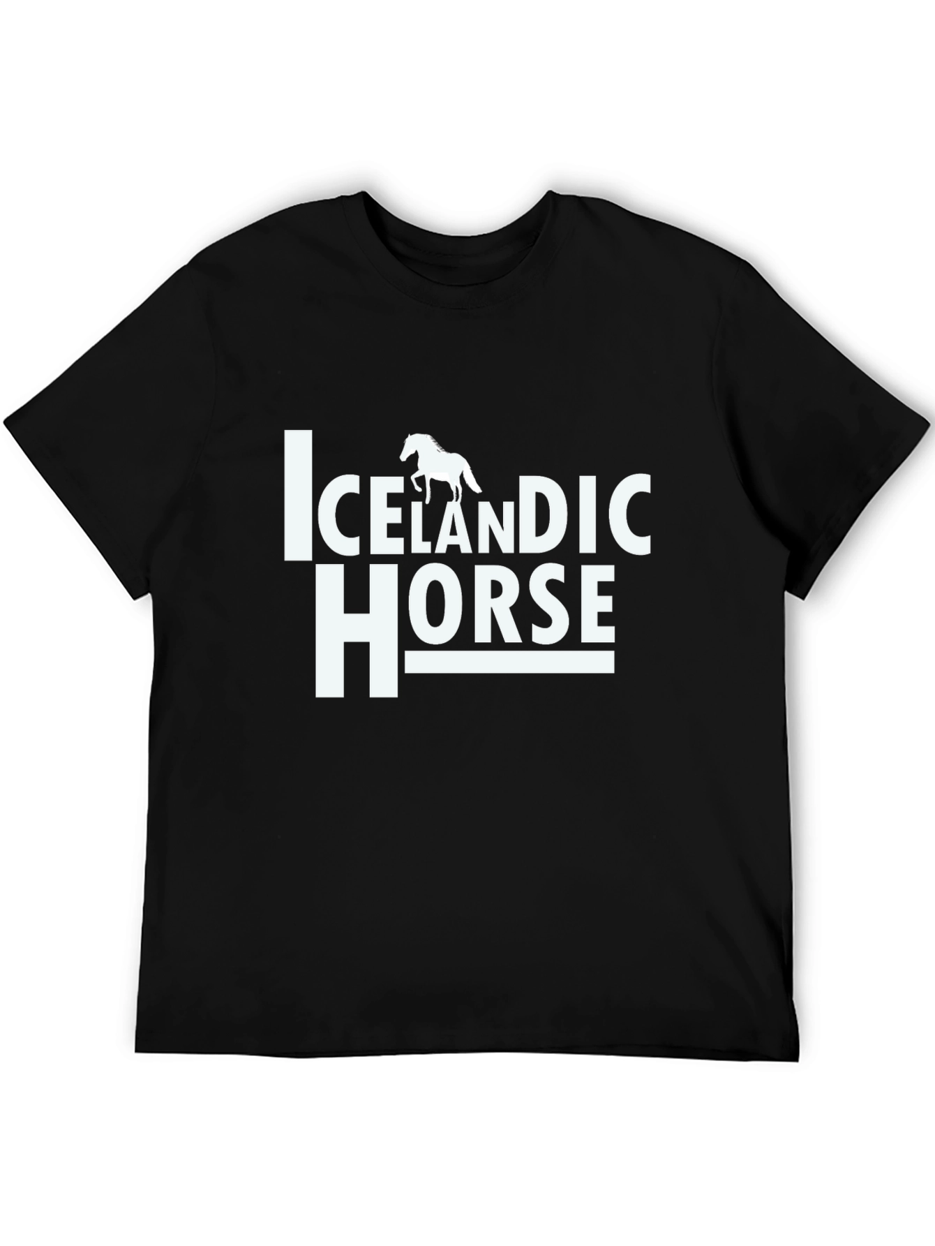 Icelandic Horse Graphic Tee - Unisex